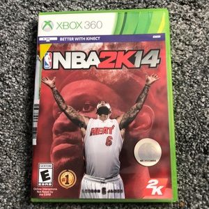 NBA 2K14 for X Box 360